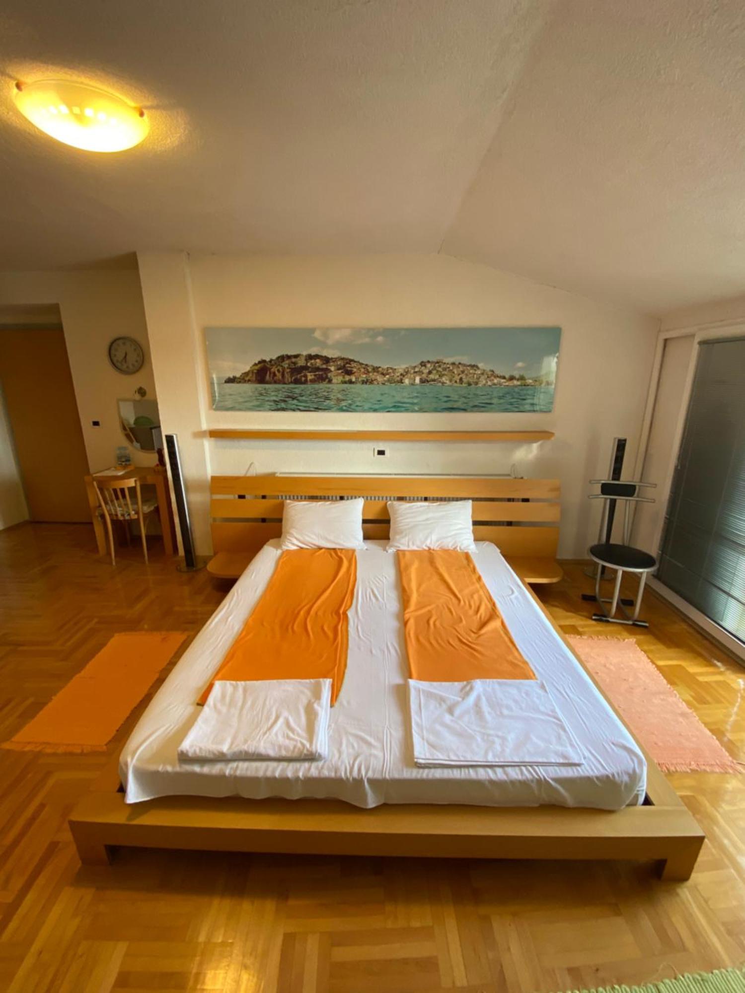 Modern Studios in Ohrid Exterior foto