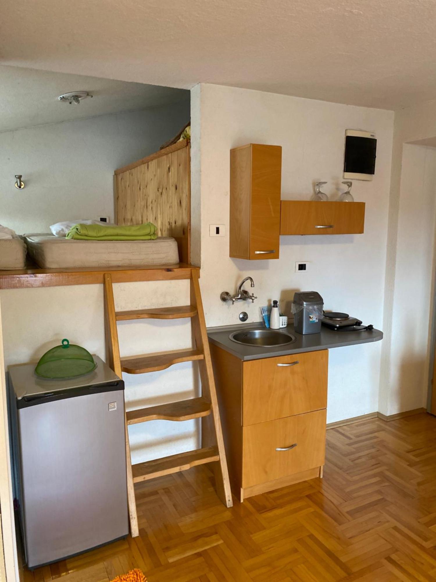 Modern Studios in Ohrid Exterior foto